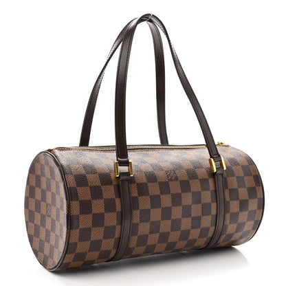 Louis Vuitton Damier Ebene Papillon 30 4 of 10