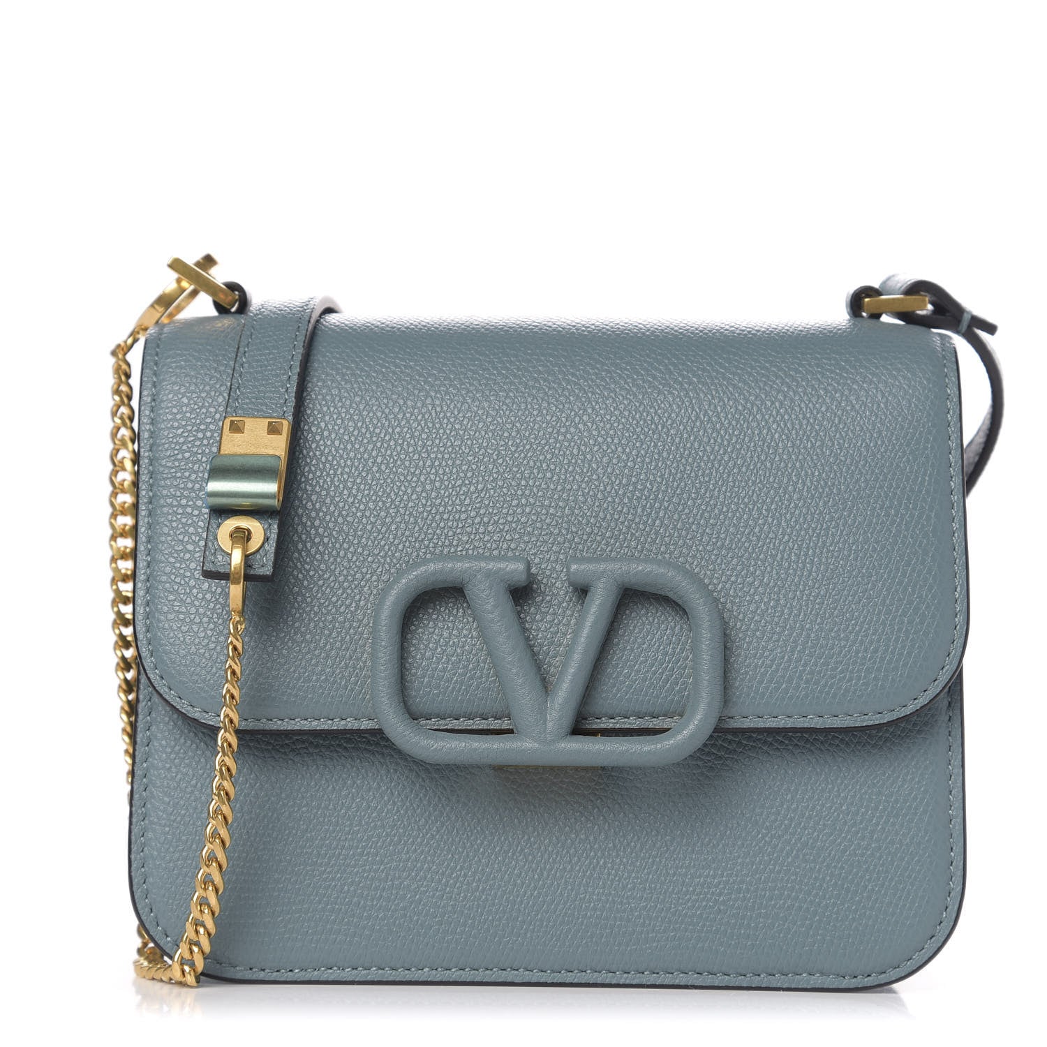 Valentino Garavani Grainy Calfskin Small VSling Shoulder Bag Amadeus 1 of 9