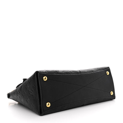 Louis Vuitton Empreinte V Tote MM Black 4 of 9