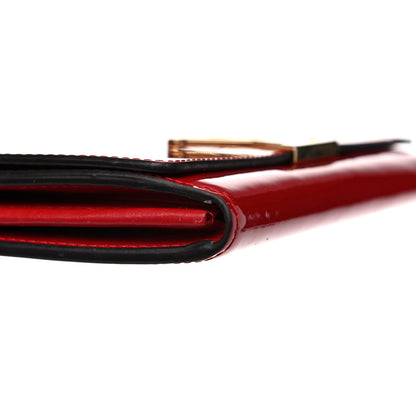 Louis Vuitton Patent Louise Clutch Cherry 11 of 15