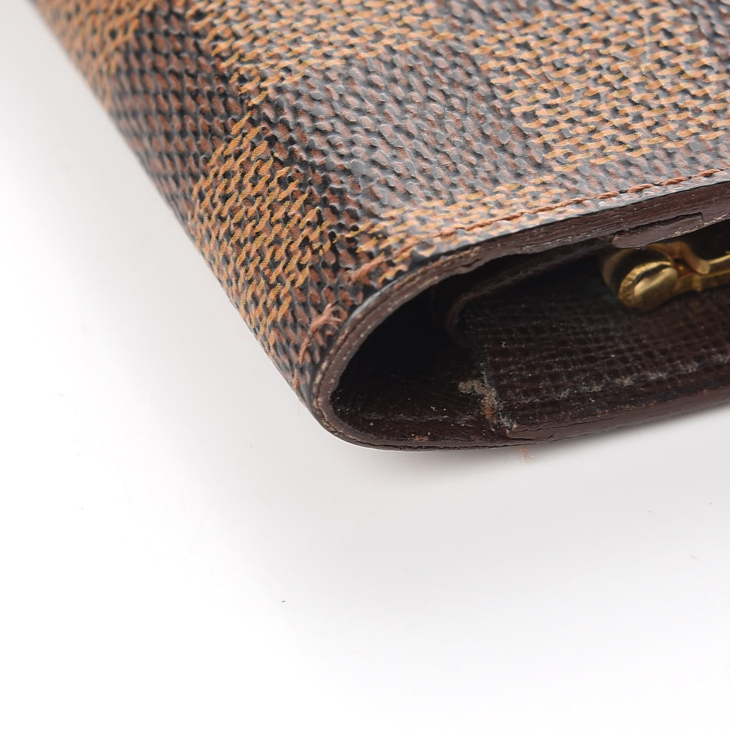 Damier Ebene Continental French Purse Wallet