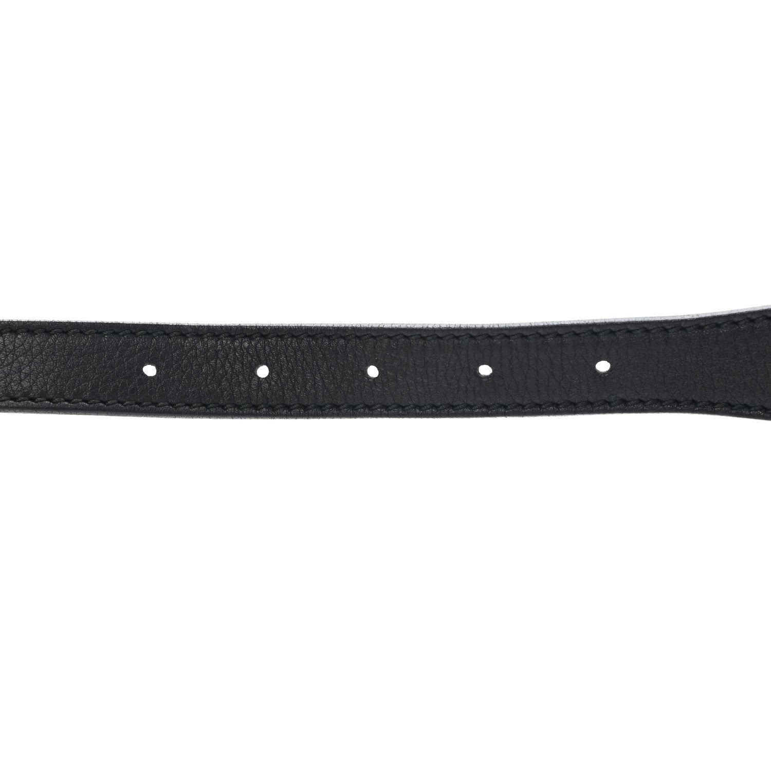 Gucci Calfskin Horsebit Belt 80 32 Black 5 of 5