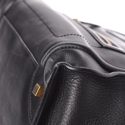 Celine Smooth Calfskin Mini Luggage Black 10 of 17