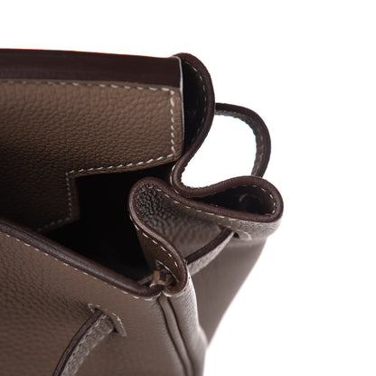Hermes Togo Birkin 35 Etoupe 14 of 14