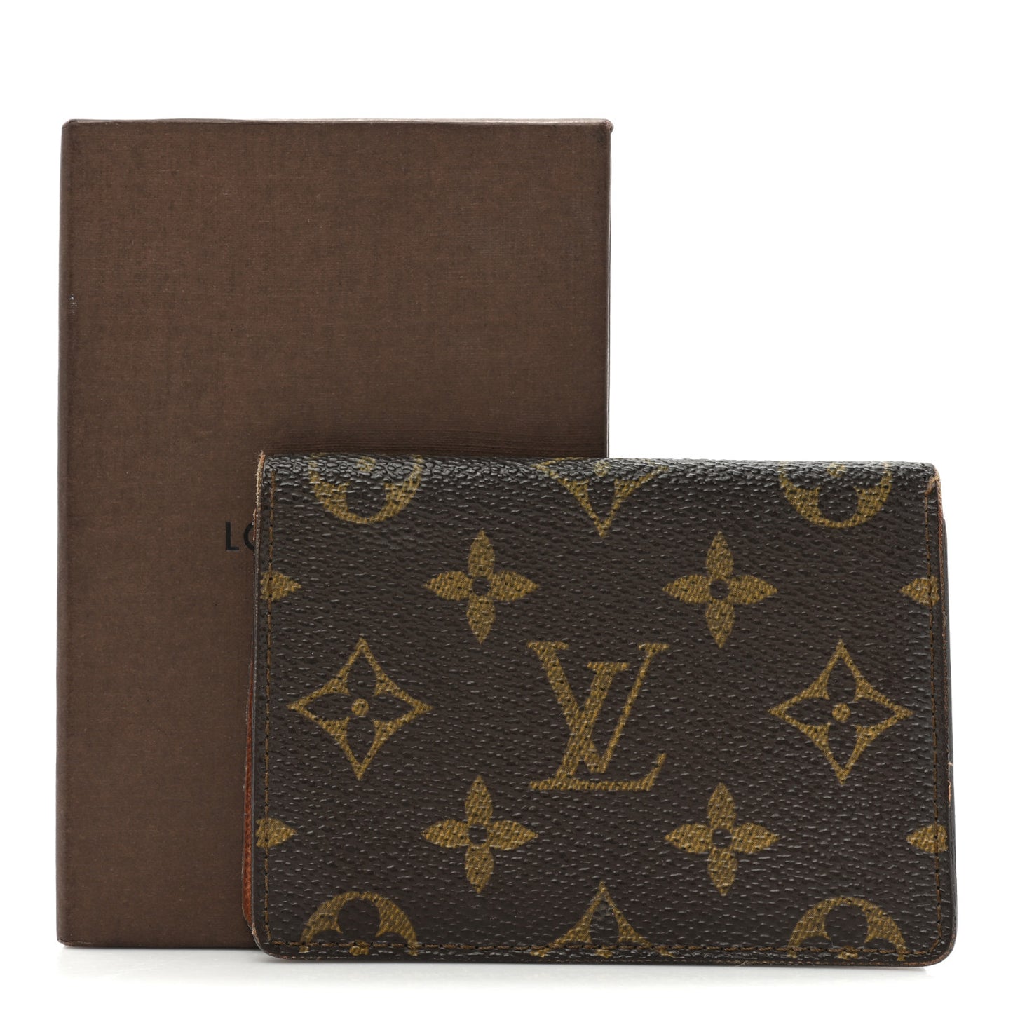 Monogram ID Holder