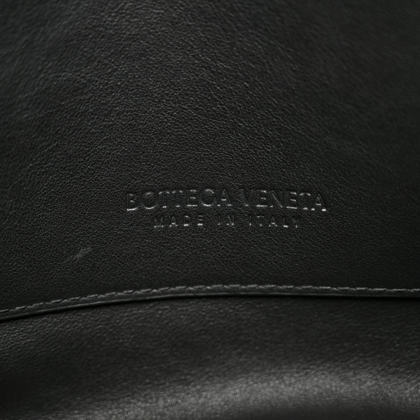 Calfskin Small Beak Tote Black