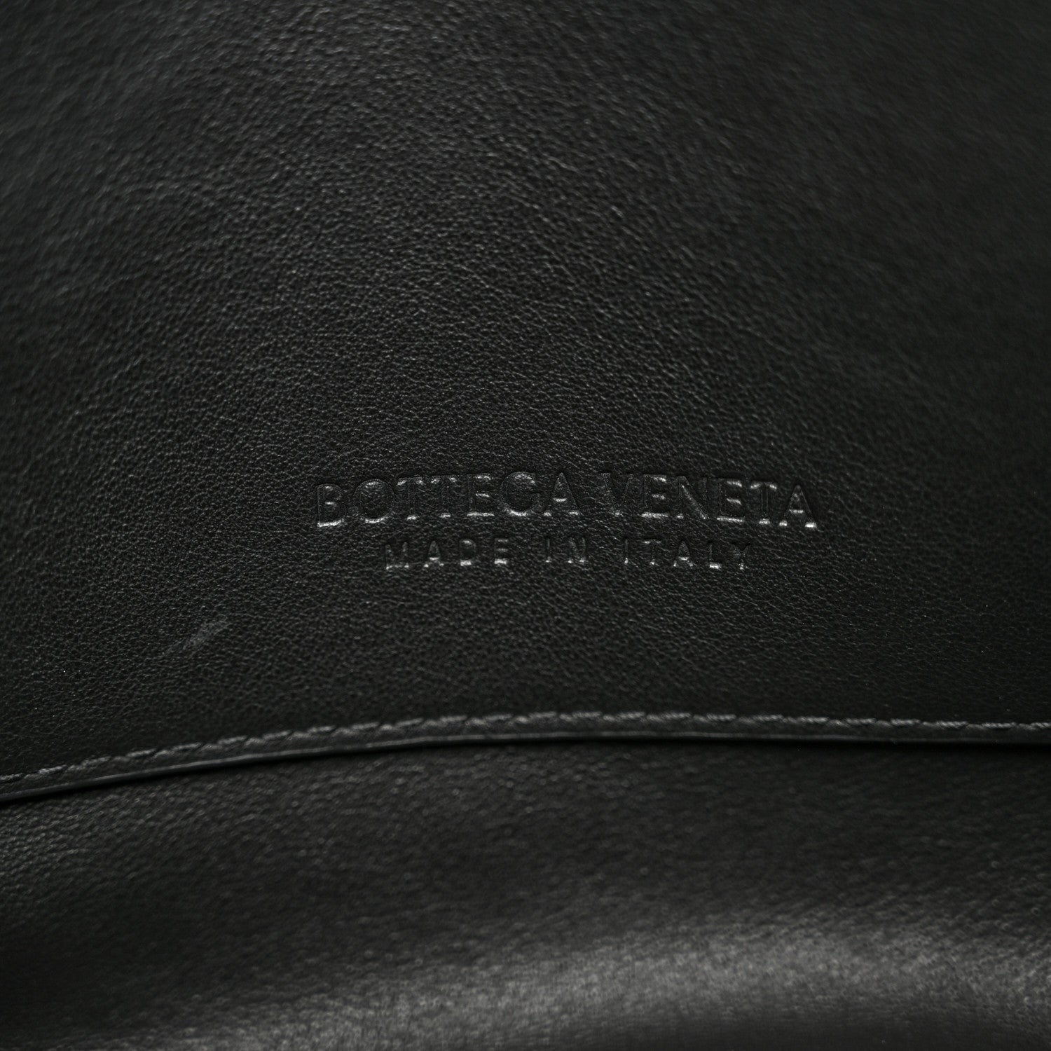 Bottega Veneta Calfskin Small Beak Tote Black 6 of 12