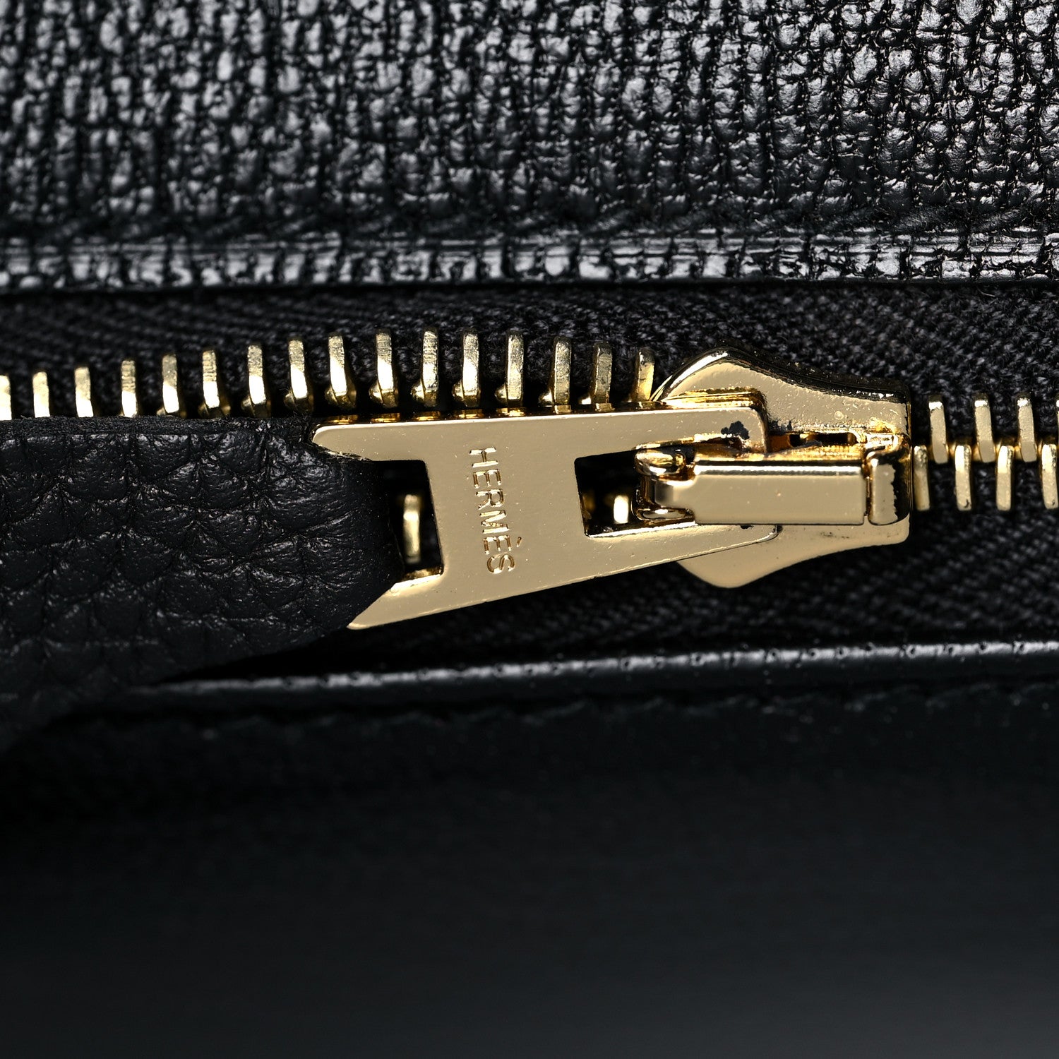 Hermes Togo Birkin 25 Black 19 of 34