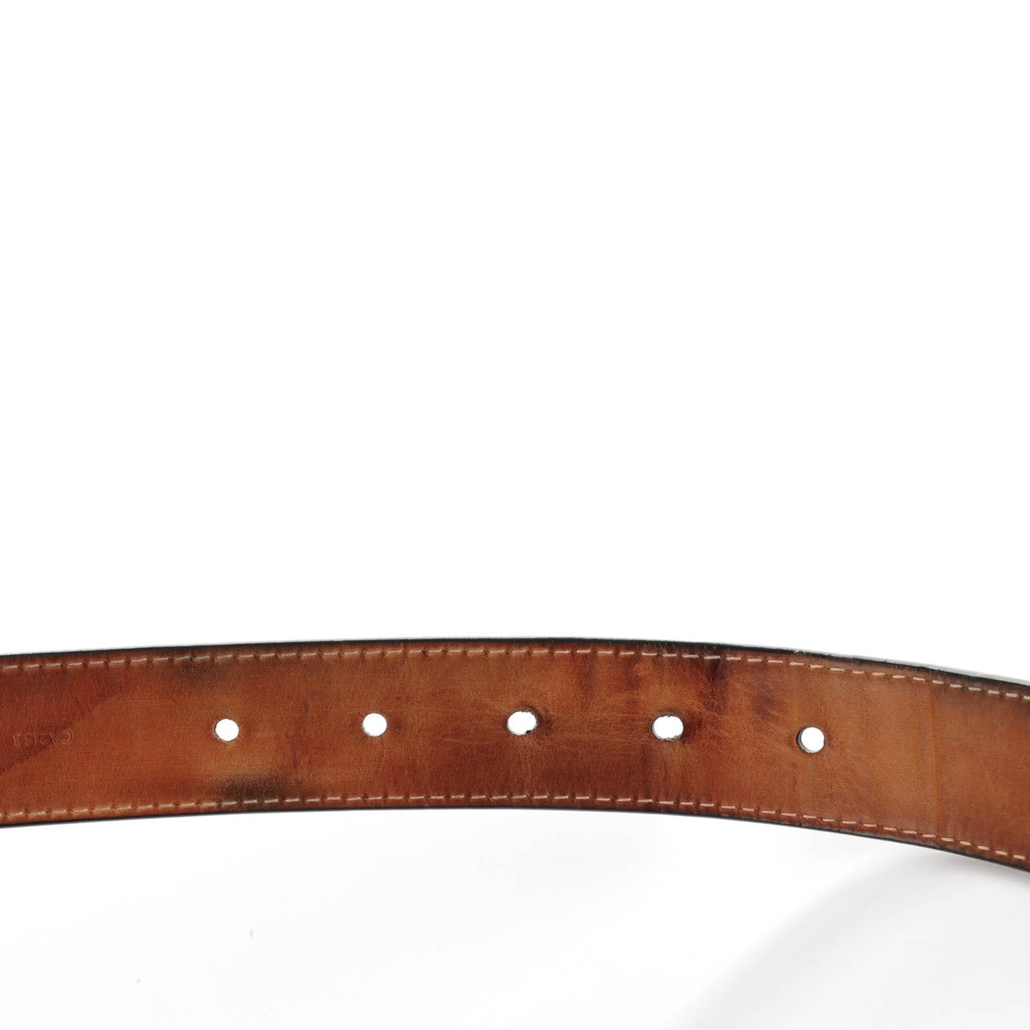 Epi 30mm LV Initiales Belt 85 34 Black