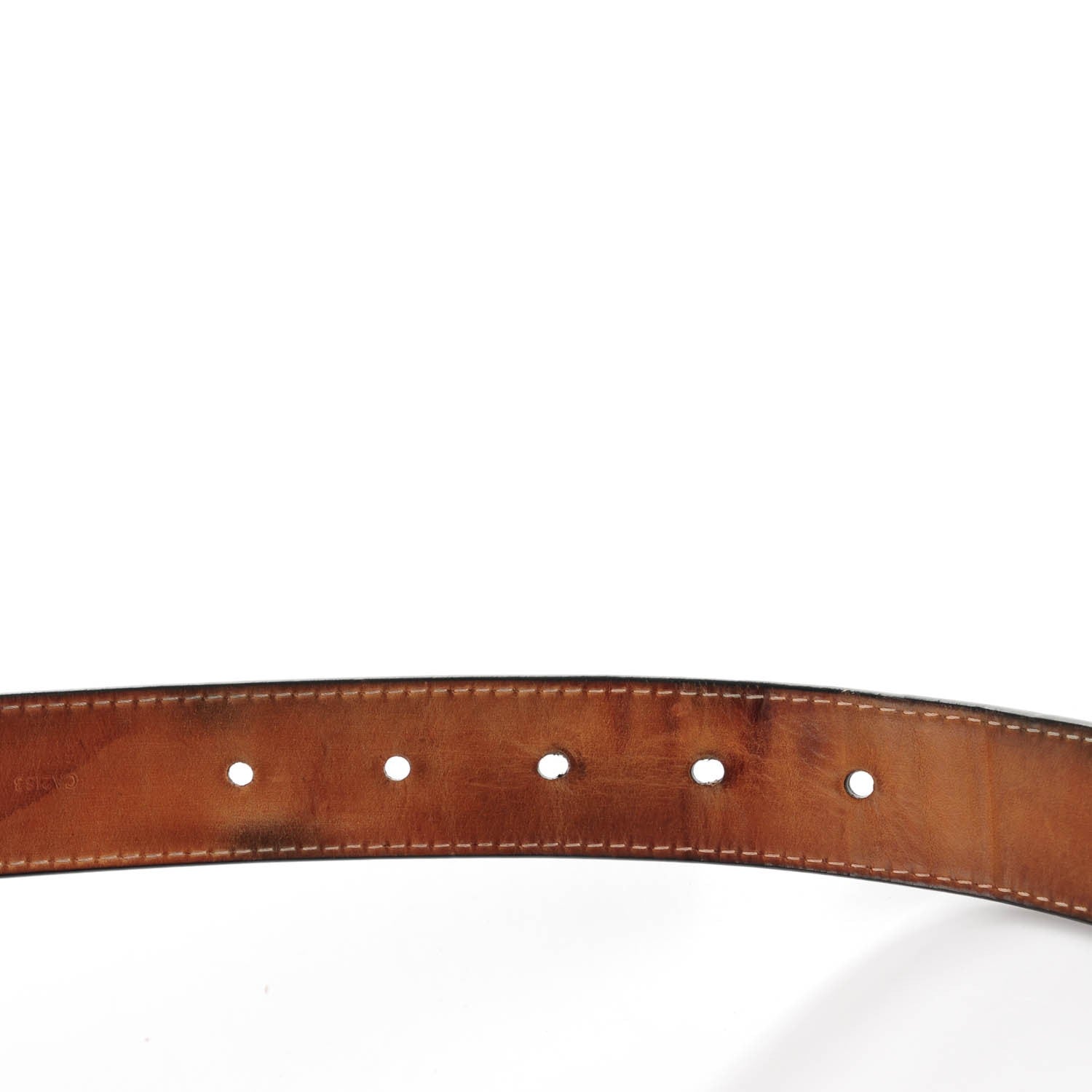 Louis Vuitton Epi 30mm LV Initiales Belt 85 34 Black 6 of 8