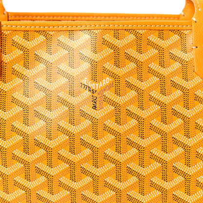 Goyard Goyardine Artois MM Yellow 10 of 10