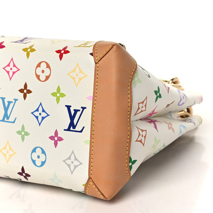 Louis Vuitton Monogram Multicolor Audra White 9 of 9