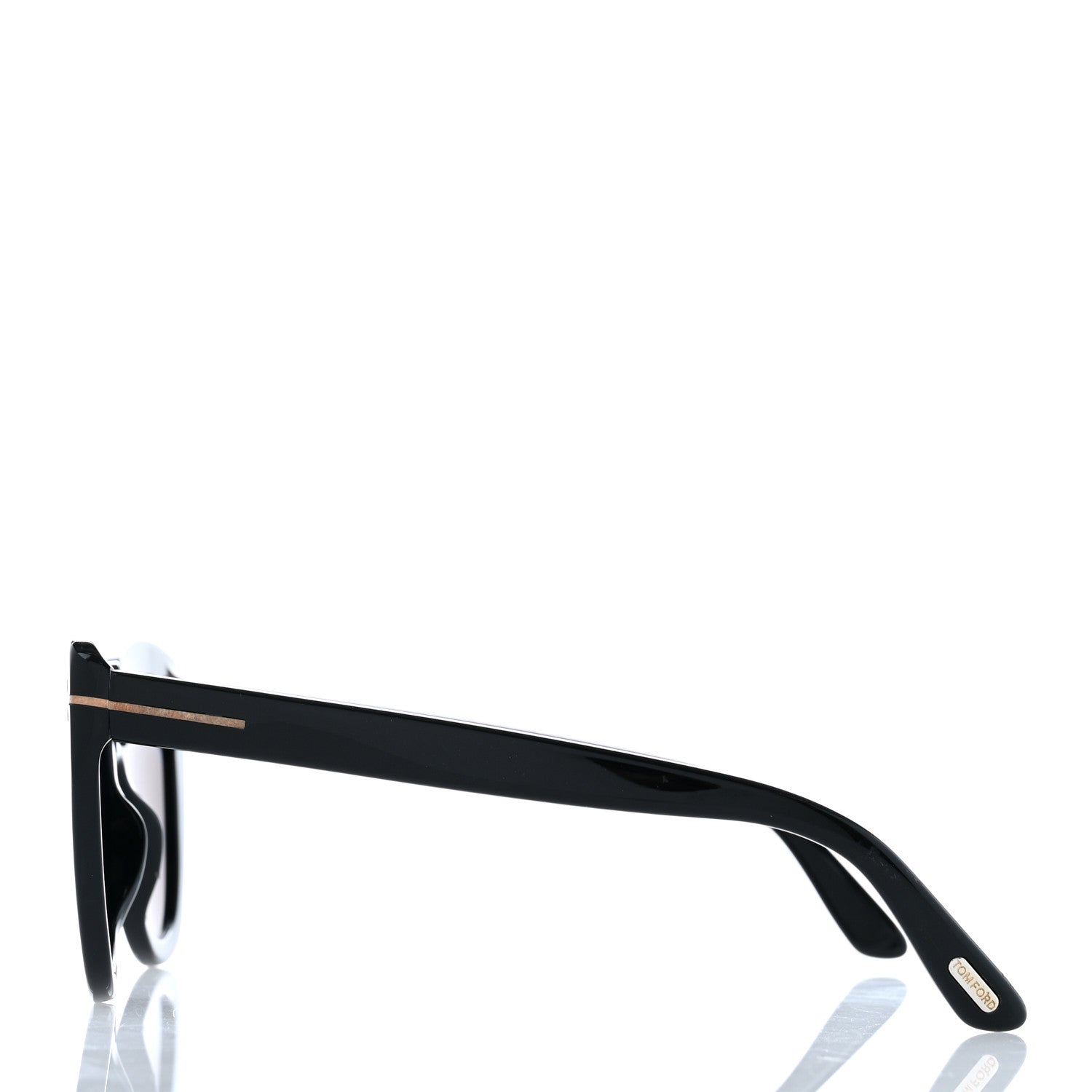 Tom Ford Izzi Sunglasses TF345 Black 3 of 8