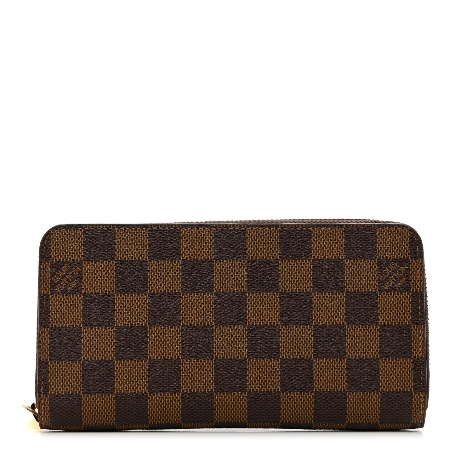 Damier Ebene Zippy Wallet