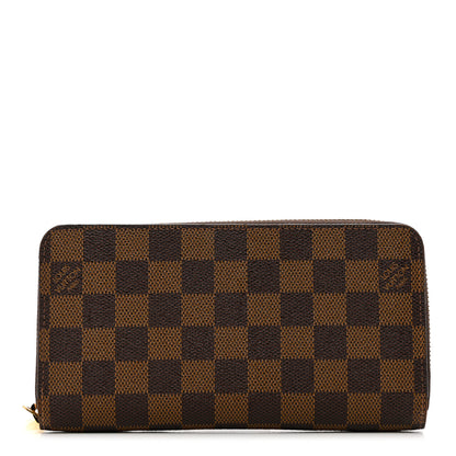 Louis Vuitton Damier Ebene Zippy Wallet 1 of 10