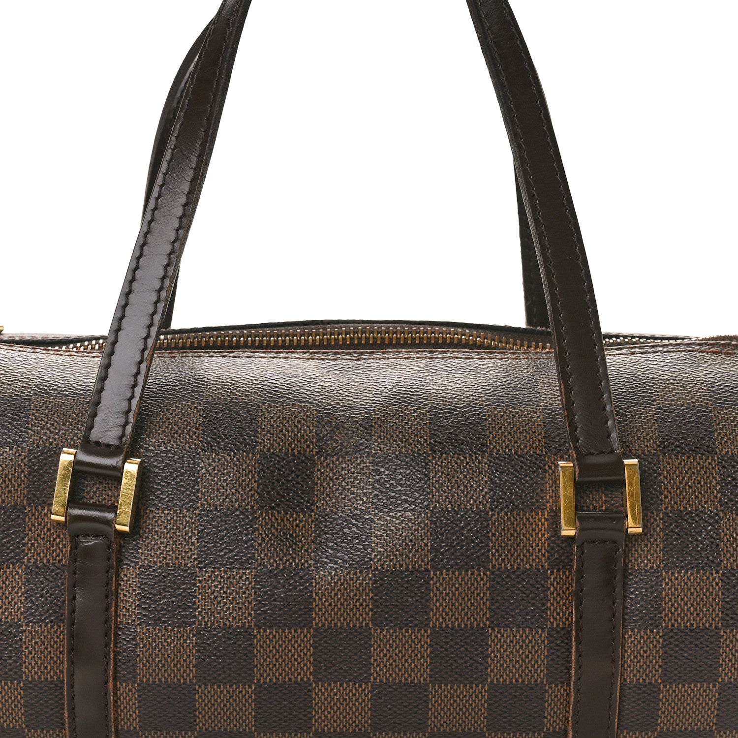 Louis Vuitton Damier Ebene Papillon 26 7 of 13