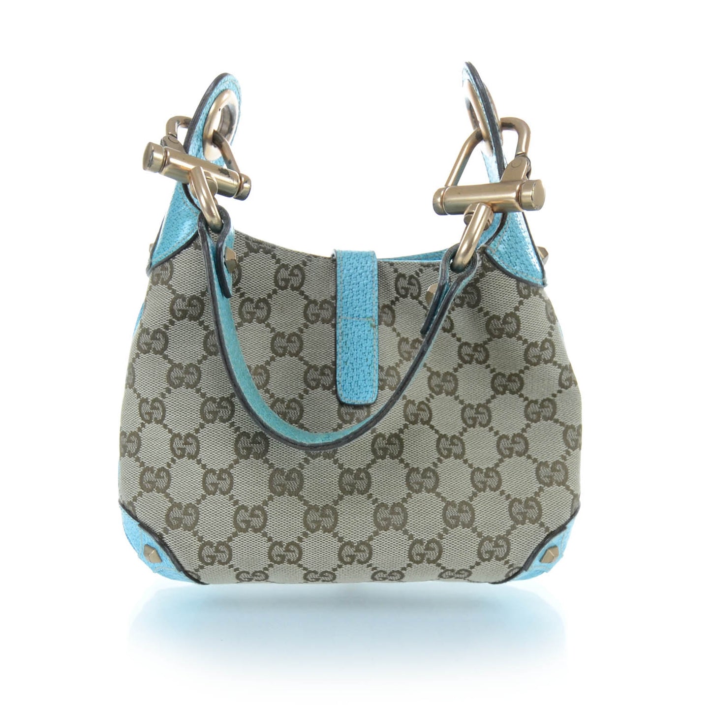 Monogram Small Bardot Shoulder Bag
