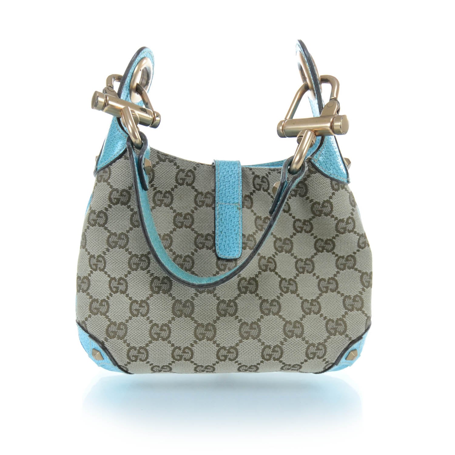 Gucci Monogram Small Bardot Shoulder Bag 3 of 10