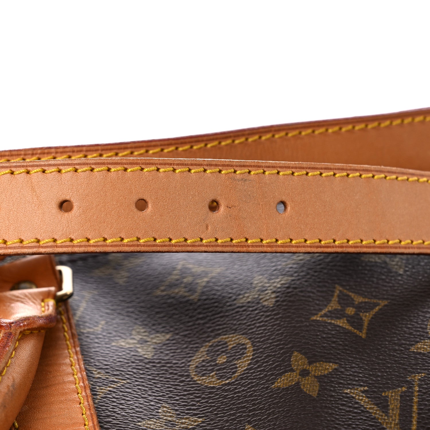 Louis Vuitton Monogram Keepall Bandouliere 55 38 of 43