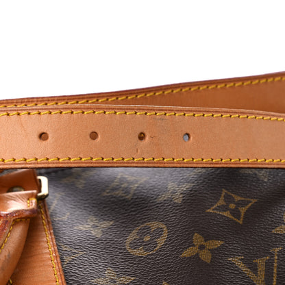 Louis Vuitton Monogram Keepall Bandouliere 55 38 of 43