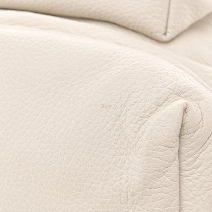 Bottega Veneta Canvas Calfskin Backpack Natural 11 of 14