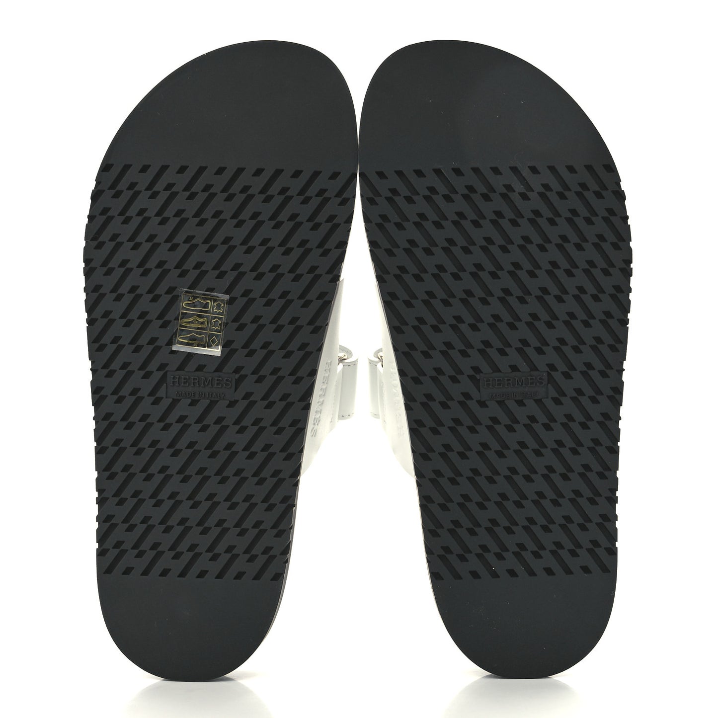 Calfskin Womens Chypre Sandals 38.5 White