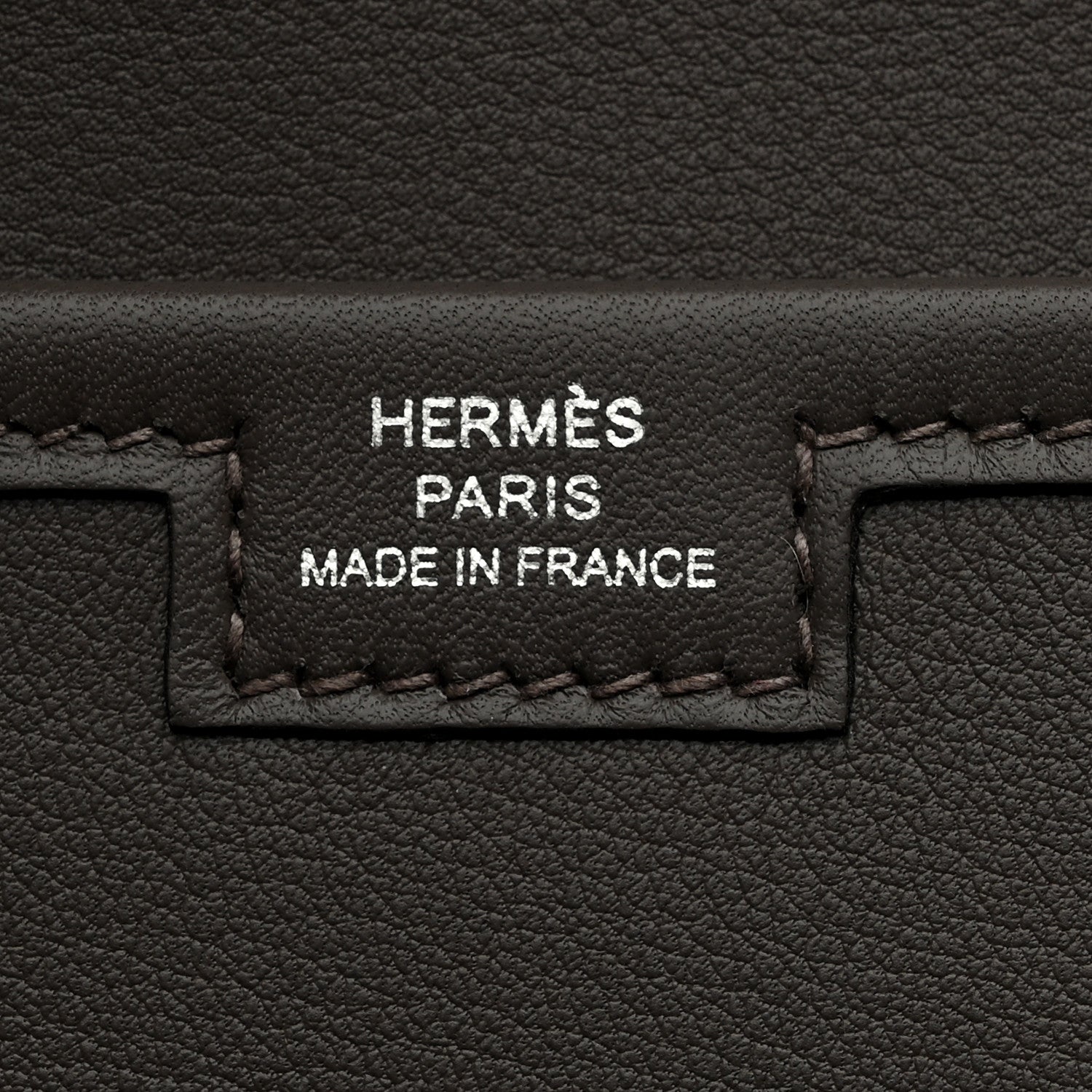 Hermes Swift Jige Elan 29 Clutch Etain 6 of 7
