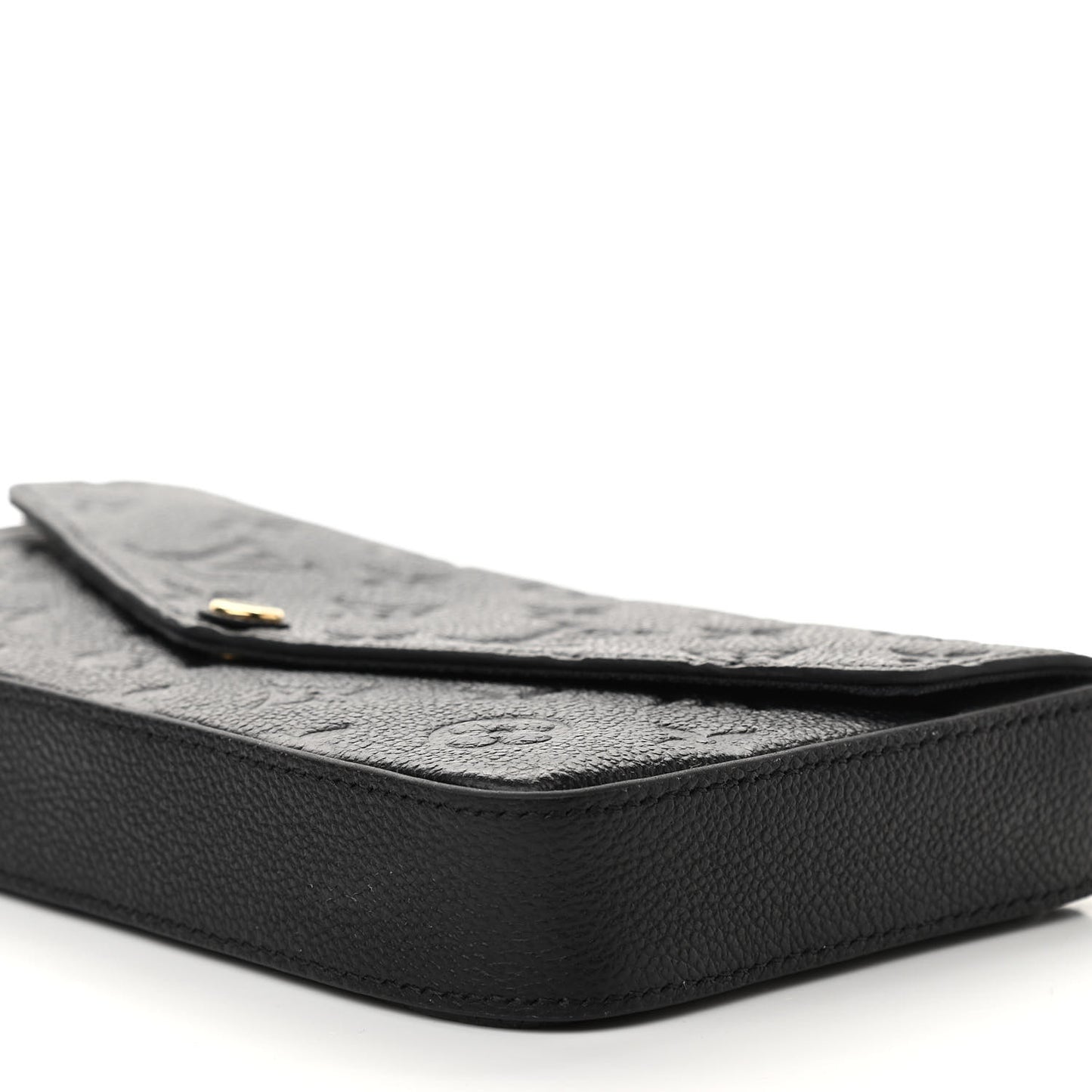 Empreinte Pochette Felicie Chain Wallet Black