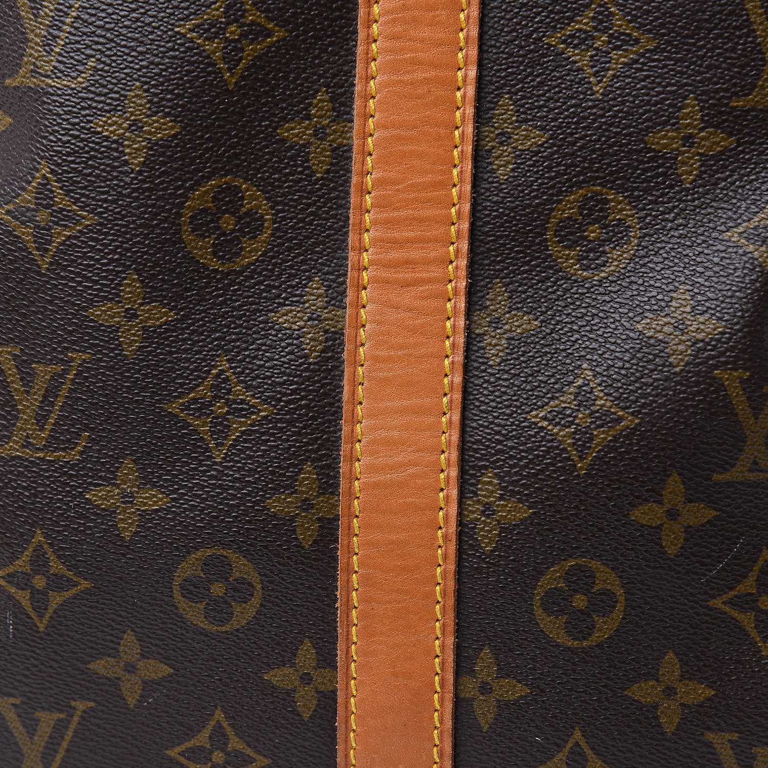 Louis Vuitton Monogram Keepall Bandouliere 55 16 of 23