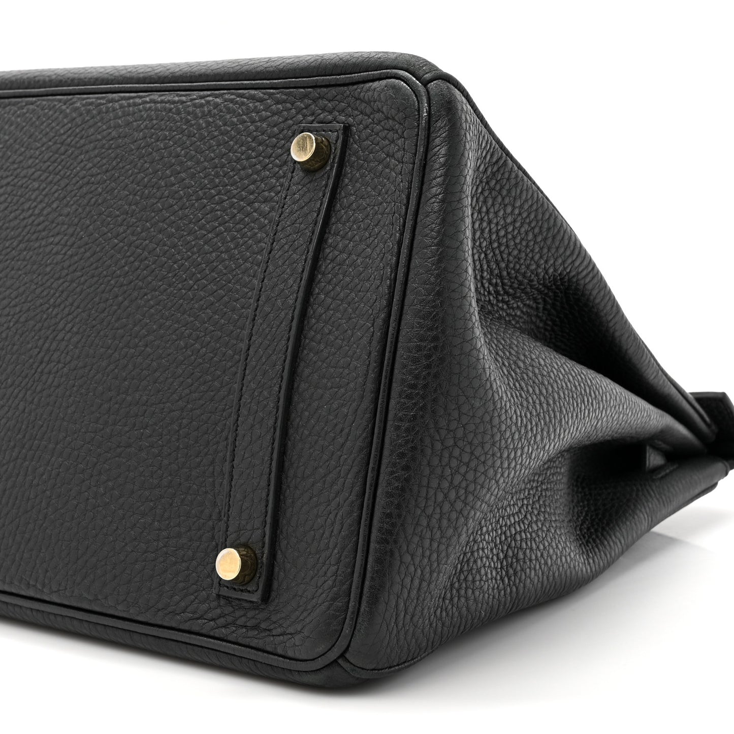 Taurillon Clemence Birkin 35 Black