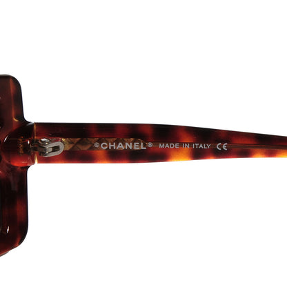 Chanel CC Logo Sunglasses 5065 Tortoise 3 of 5