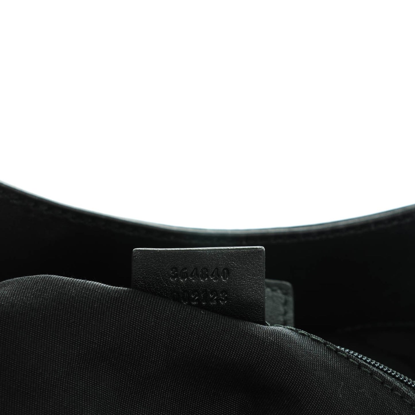 Guccissima Vitello Tender Large Sukey Tote Black