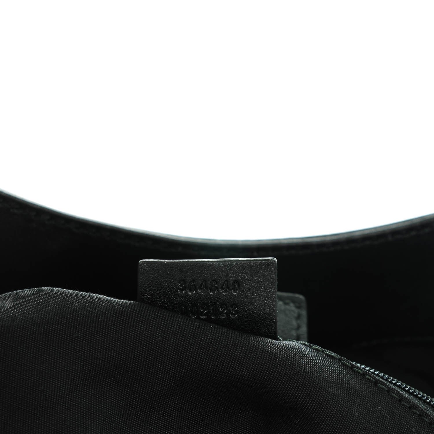 Gucci Guccissima Vitello Tender Large Sukey Tote Black 7 of 7