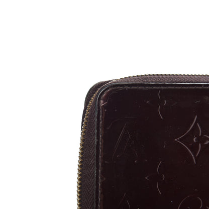 Louis Vuitton Vernis Zippy Wallet Amarante 7 of 12