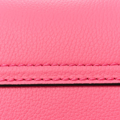 Versace Grained Calfskin Small Chain La Medusa Top Handle Bag Pink 12 of 12