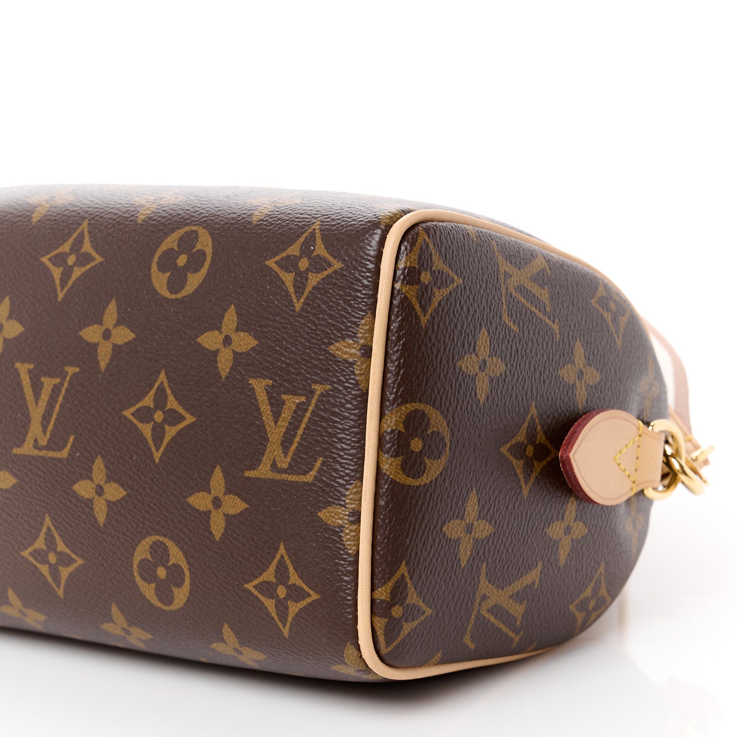 Louis Vuitton Monogram Speedy Bandouliere 20 Beige 11 of 11