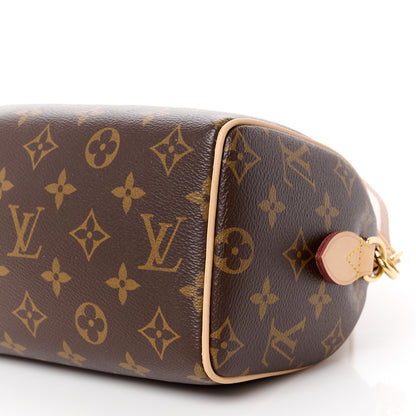 Louis Vuitton Monogram Speedy Bandouliere 20 Beige 11 of 11