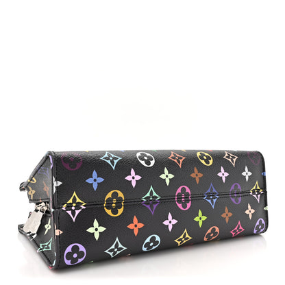 Louis Vuitton LV X TM Monogram Multicolor OnTheGo East West Black 4 of 13