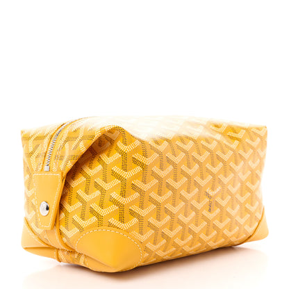 Goyard Goyardine Boeing 25 Trousse de Toilette Yellow 3 of 10