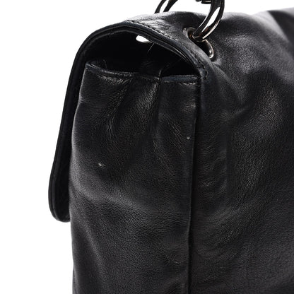 Chanel Lambskin Medium Soft and Chain Flap Black 11 of 19