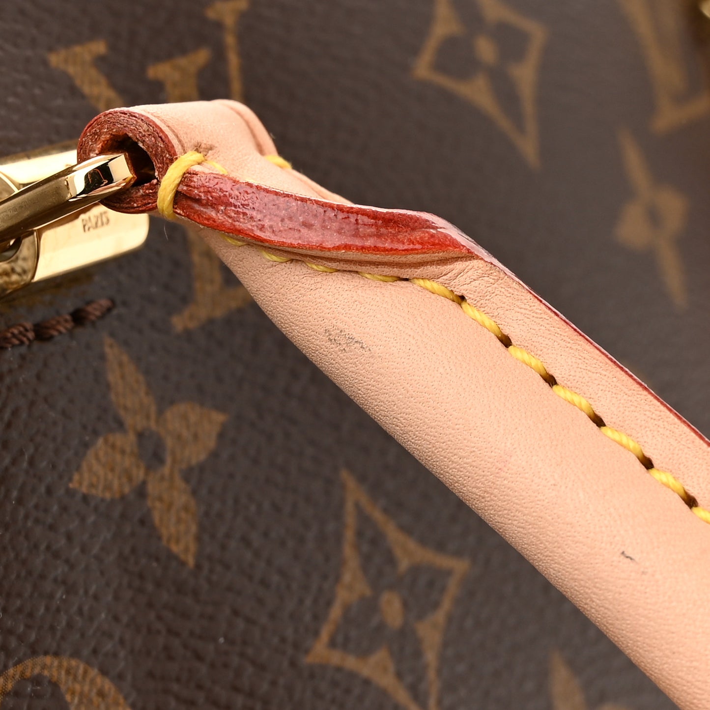 Monogram Pallas Cherry