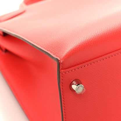 Hermes Epsom Kelly Sellier 35 Bougainvillea 11 of 12