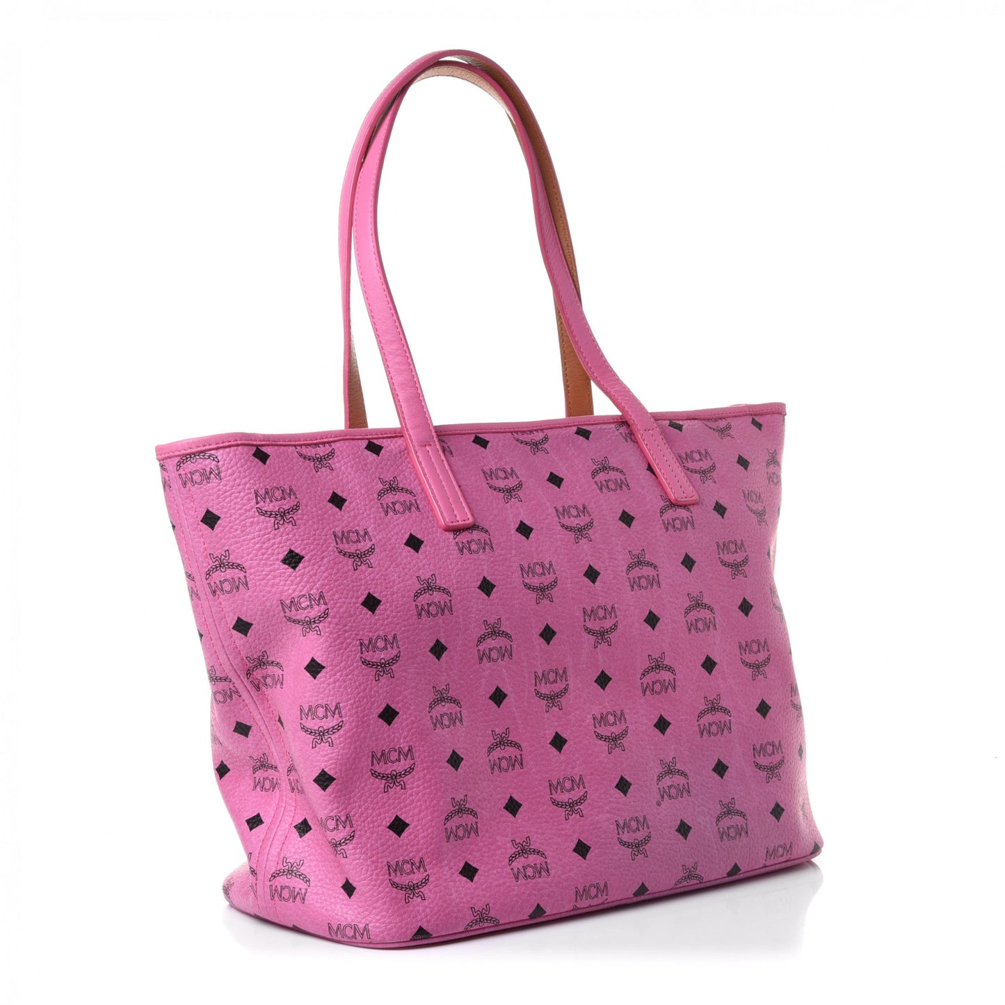 Visetos Medium Shopper Tote Pink