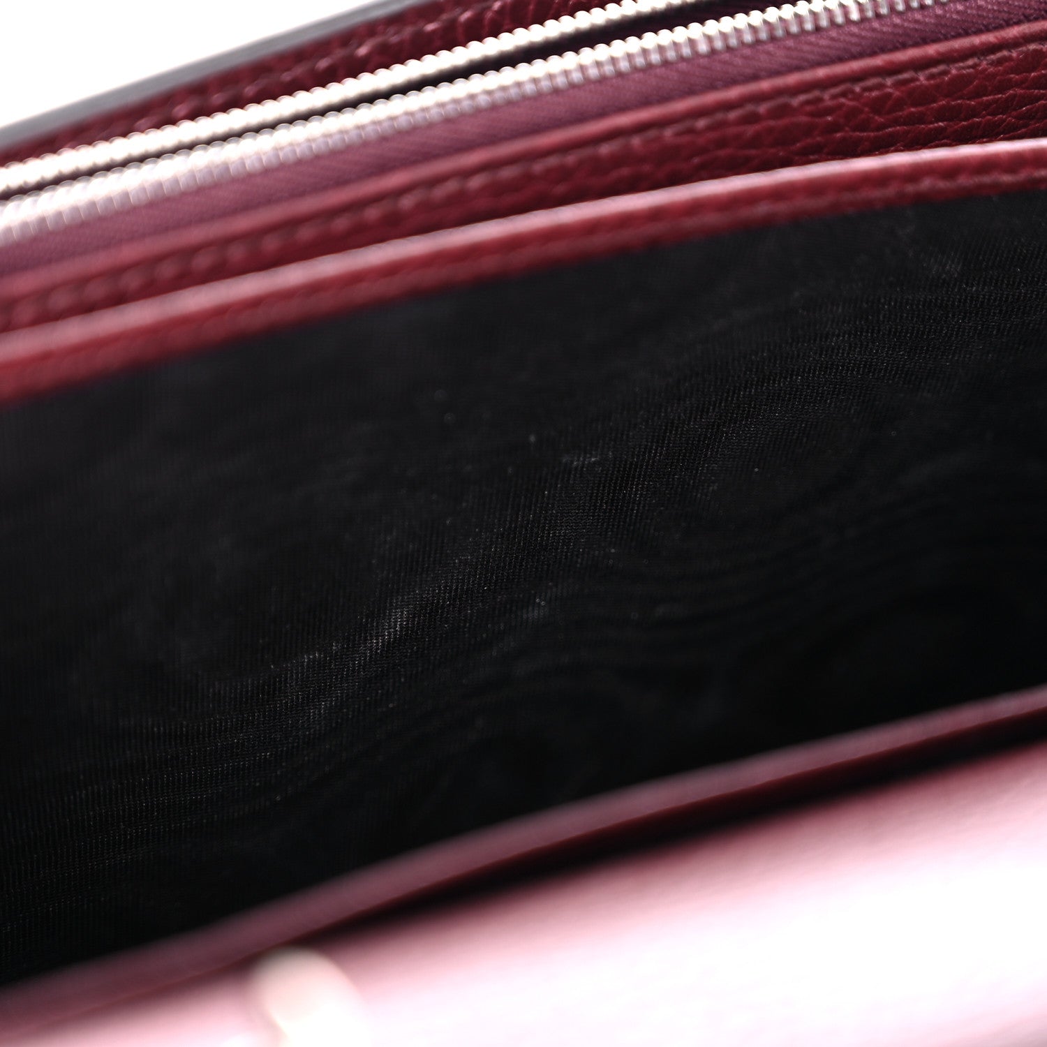 Gucci Dollar Calfskin Crystal Mini Dionysus Chain Wallet Vintage Bordeaux 13 of 15