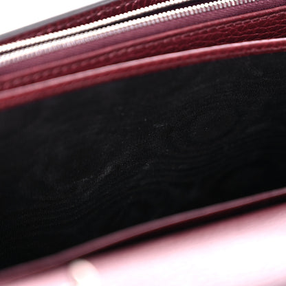 Gucci Dollar Calfskin Crystal Mini Dionysus Chain Wallet Vintage Bordeaux 13 of 15