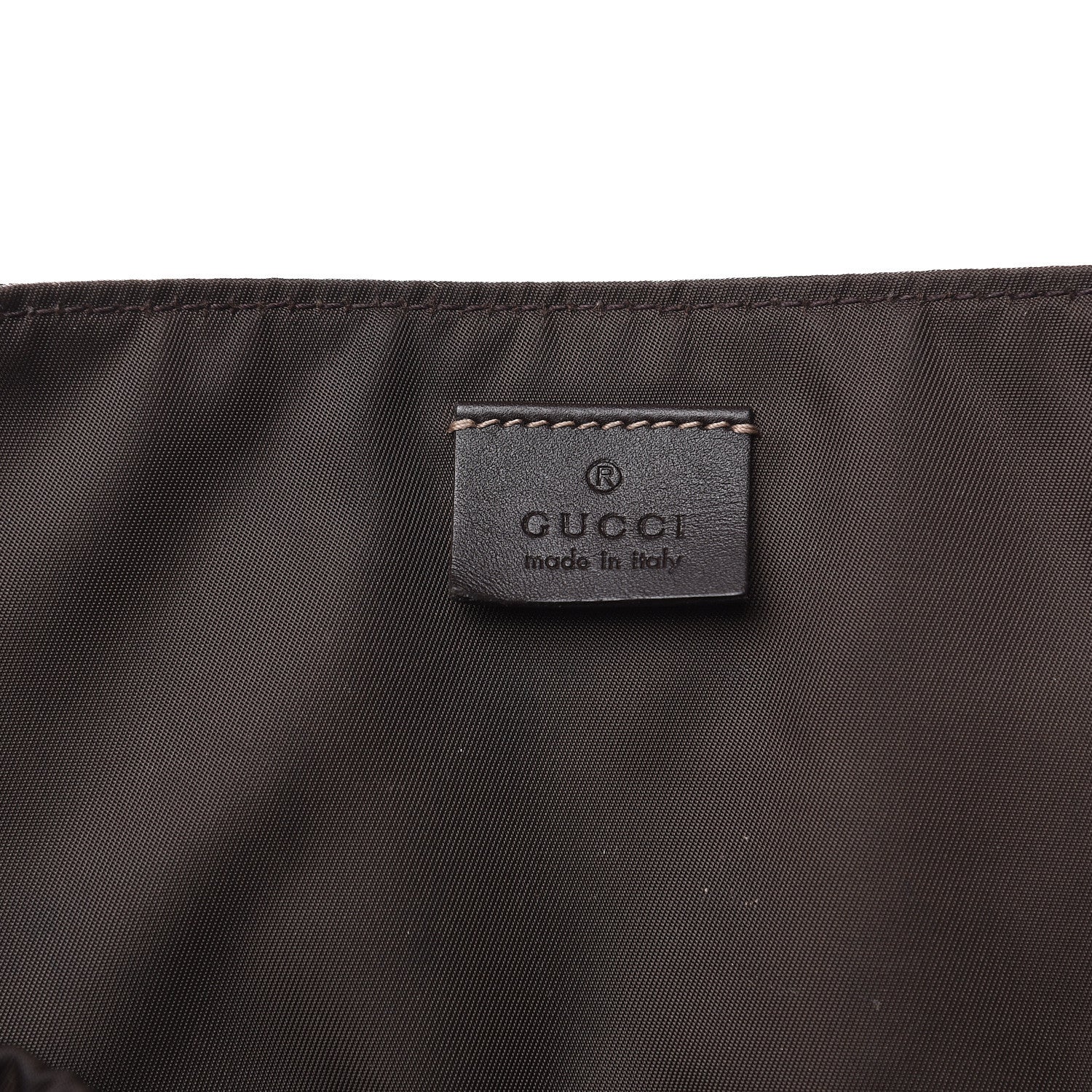 Gucci GG Plus Monogram Messenger Diaper Bag Dark Brown 6 of 13