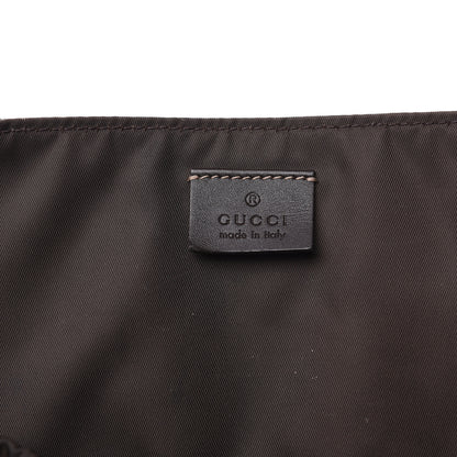 Gucci GG Plus Monogram Messenger Diaper Bag Dark Brown 6 of 13
