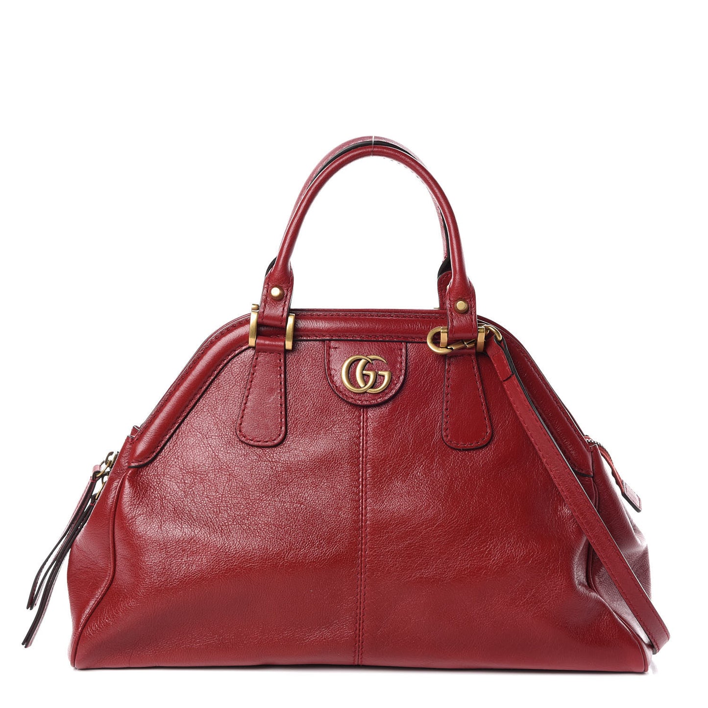 Piuma Lux Energy Medium Re(Belle) Top Handle Bag Romantic Cerise