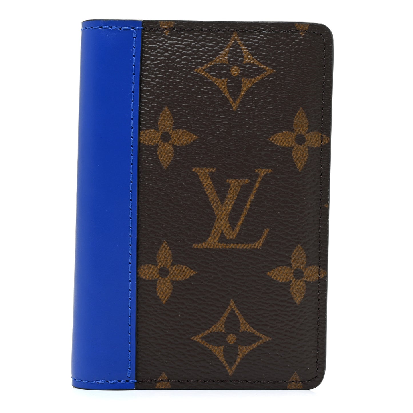 Monogram Macassar Pocket Organizer NM Blue