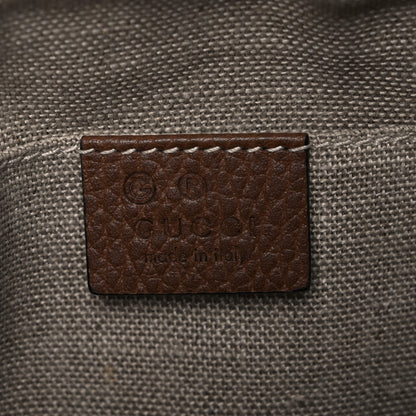 Gucci Monogram Mini Bree Messenger Bag Beige Tabacco 6 of 10